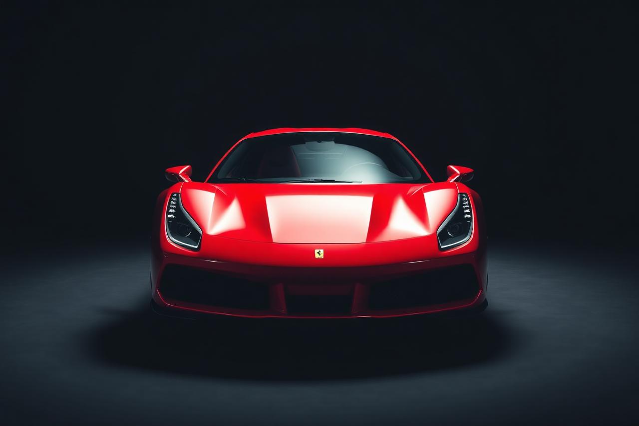 Ferrari arranged through NOIRE Miami
